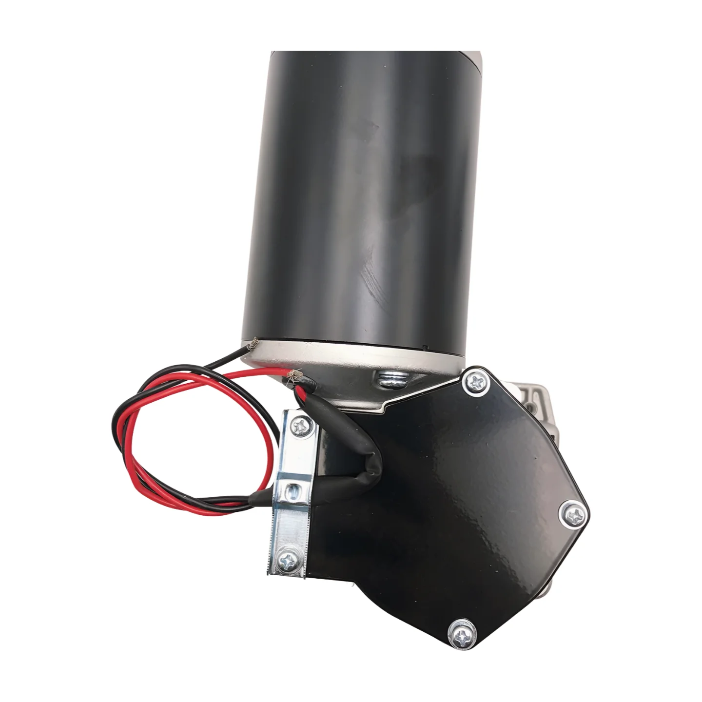 1pcs 76ZY01 DC 24V Single Drive 0.8-1.0mm V Groove Roller 1.8-18m/Min MIG MAG Welding Machine Welder Wire Feeder Motor Assembly 5