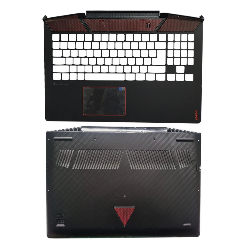 para Lenovo Legion Y720 Y72015 Y720-15ikb Palmrest Capa Superior com Touchpad Portátil Case Base Inferior Am12m000700 Novo Case
