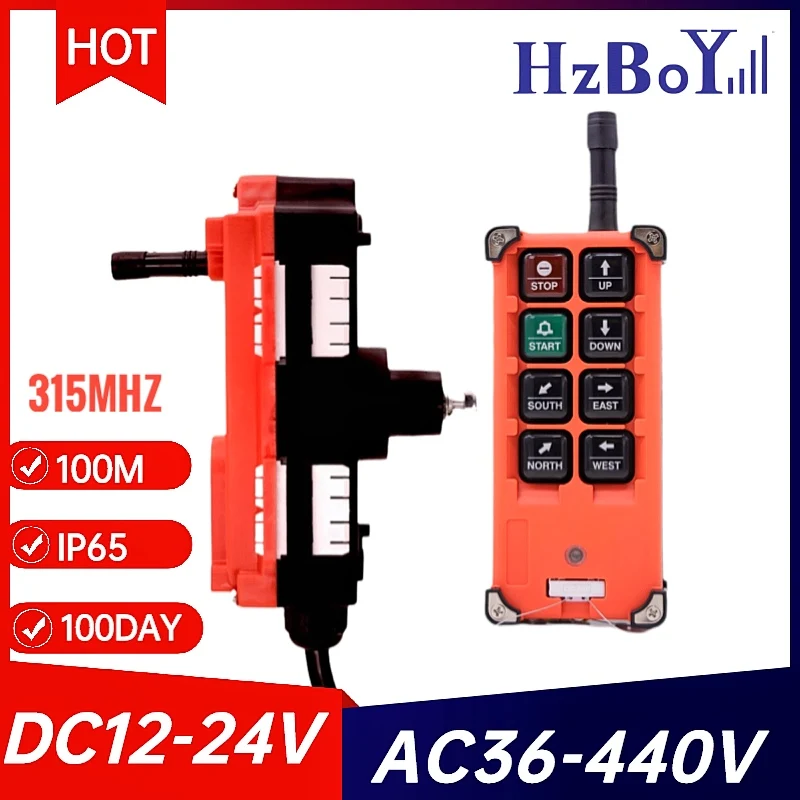 S2IZ5O F21-E1B Industrielle Fernbedienungstaste – 12V, Für Maschinensteuerung & Industrielle Anwendungen