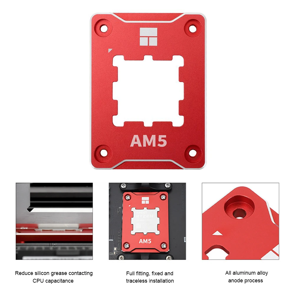 Thermalright AMD-ASF CPU    CNC ˷̴ ձ CPU  Ŭ ġ ü AMD RYZEN 7000