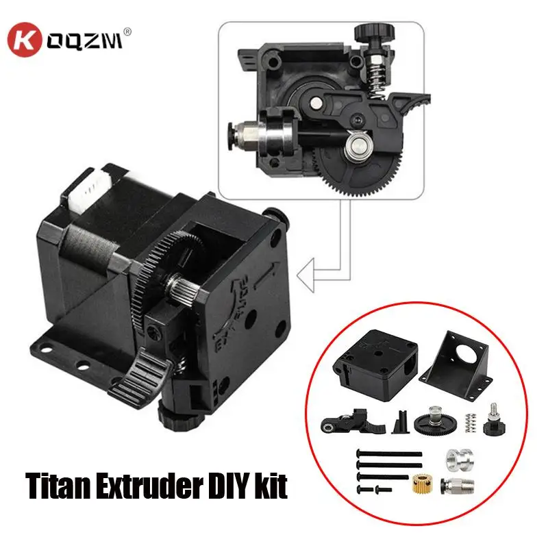 Titan Extruder Parts 3D Printer Stock Feeder Compatible with ANYCUBIC Mega S X Series,CR10,Ender