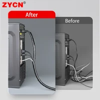 สารหน่วงไฟเกลียวห่อ Sleeving หลอดแยกสายป้องกันพลาสติก PE Band ไขลานท่อลวดสัตว์เลี้ยงกัด Preventio 2