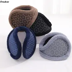 Soft Thicken Plush Winter Earmuffs Warm Ear Cover Cold Protection Comfort Earflaps Men Women Outdoor Skiing Skating Ears Caps