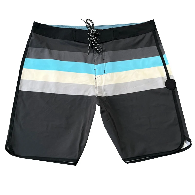 Summer New Men Waterproof Beach Shorts Phantom Bermuda Board Shorts Swim Shorts Quick Dry Casual Diving Surfwear Plus Swimwear24 4