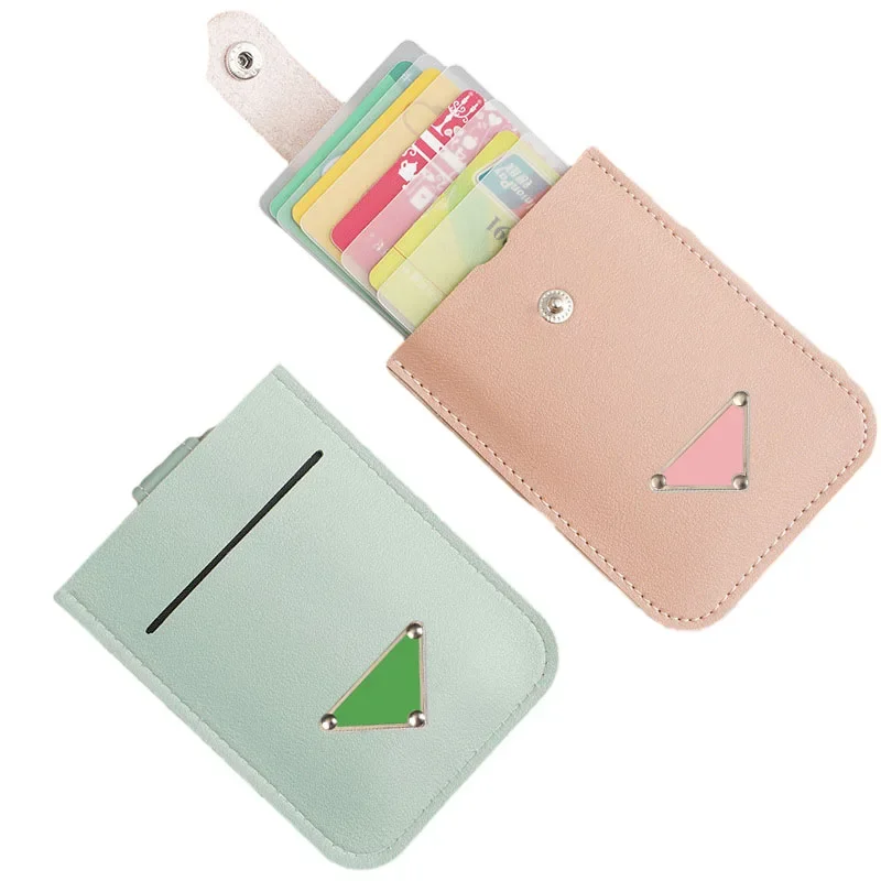 

PD with logo multi-card slot ID card holder ID card bank card holder anti-degaussing ultra-thin card holder