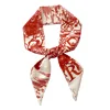 26 Letters Tarot Constellation Bag Scarf Twill Silk Scarves Women New Neckerchief Hair Headbands 5