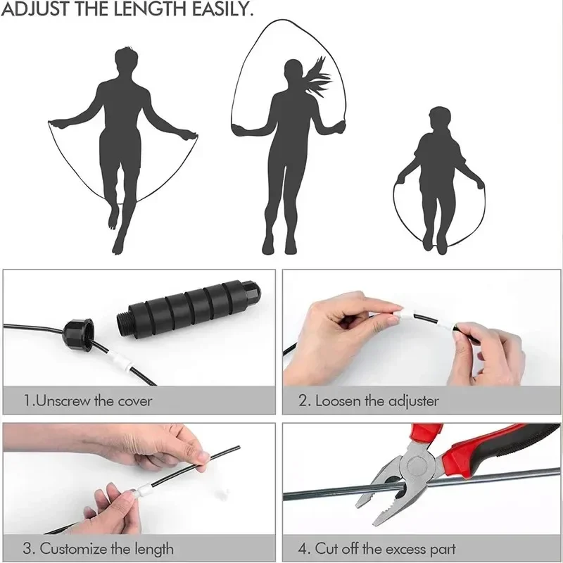 Speed Ball Bearing Jump Rope 3