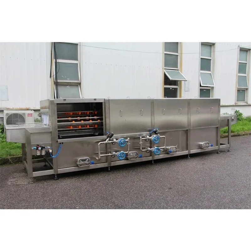 Washing Machine Industrial Crate Plastic Turnover Basket Crate Washer and Pallet Tray Washing Machine 2