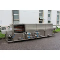 Washing Machine Industrial Crate Plastic Turnover Basket Crate Washer and Pallet Tray Washing Machine 2