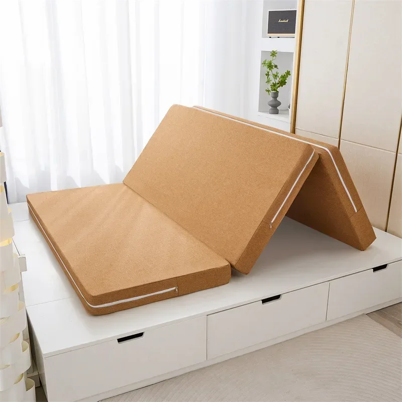 FoldingMattressQueenSizeMemoryFoamMattressJapaneseTatamiSponge