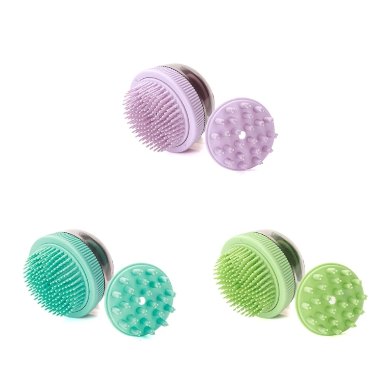 

Pet Message Brush Shower Grooming Comb Cleaning/Washing Deshedding Tool