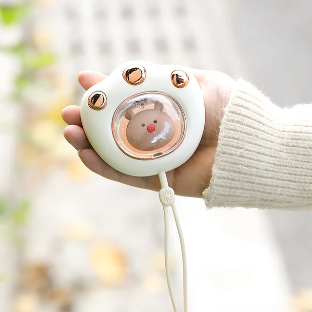 Mini Macska Mancs Kézi Melegítők Újratölthető Aranyos Usb Elektronikus Zsebmelegítő A Legjobb És Legmelegebb Ajándék Barátoknak Télen - Image 4