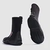 Oulylan Premium Neoprene Diving Boot 5m Water Shoes Wetsuit Booties With Anti-Slip Rubber Sole  Zipper For Surf Scuba 1 Pair 4
