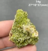 Natural Pyromorphite mineral specimen + healing quartz crystals and stones rock gemstone 3