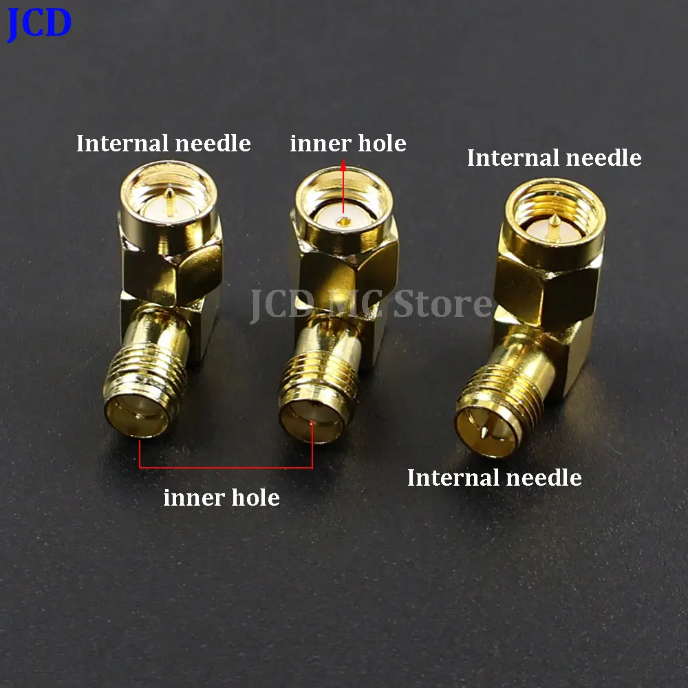 Adaptateurs SMA RP-SMA pour Antenne Drone - Lot de 5 Couleurs