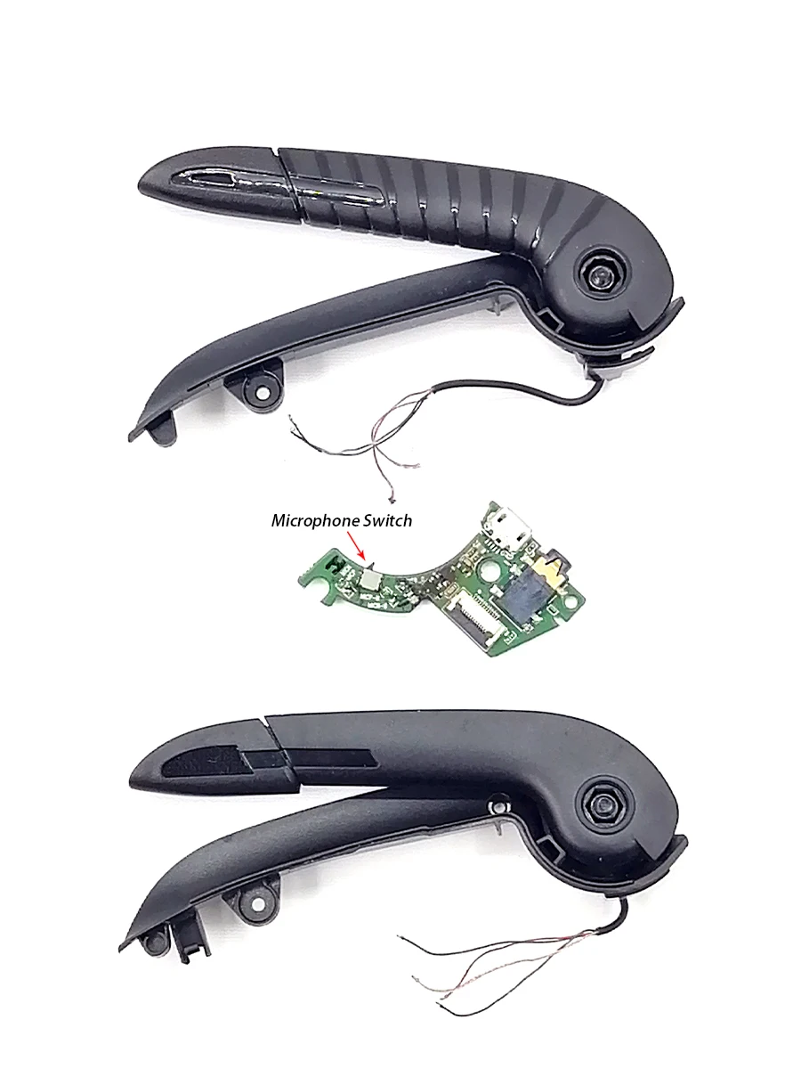 Original Microphone Of Logitech G933 G935 G633 G635 Artemis Spectrum Wireless Headphone Repair Parts