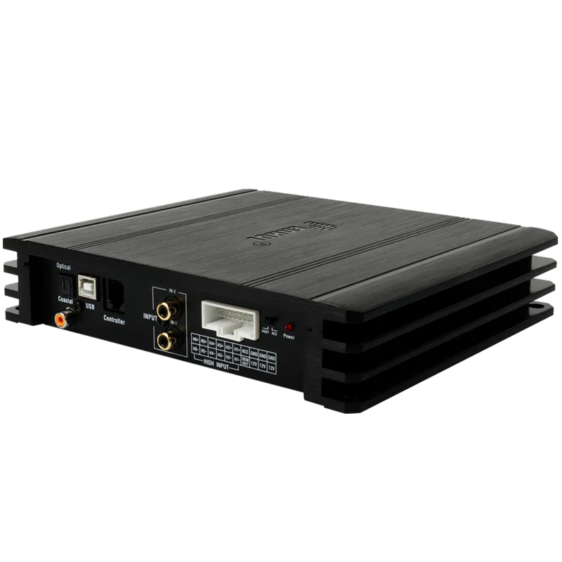 8CH 64W X 8 Universal Car Sound DSP Processor Amplifier Audio upgrading