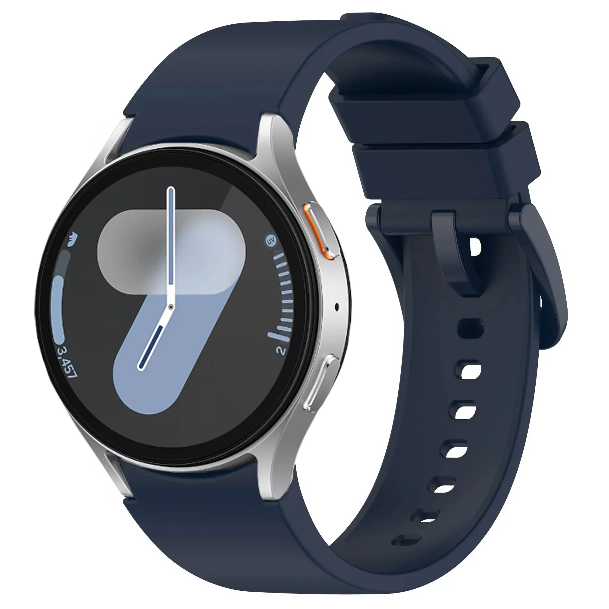 Premium No-Gap Silicone Watch Strap - Original Band Replacement
