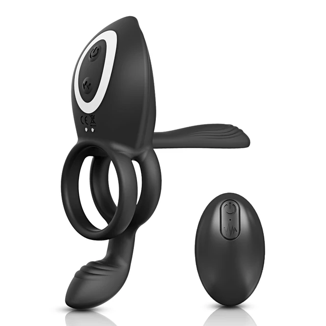 Cock Ring Vibrating for Men Ejaculation Delay