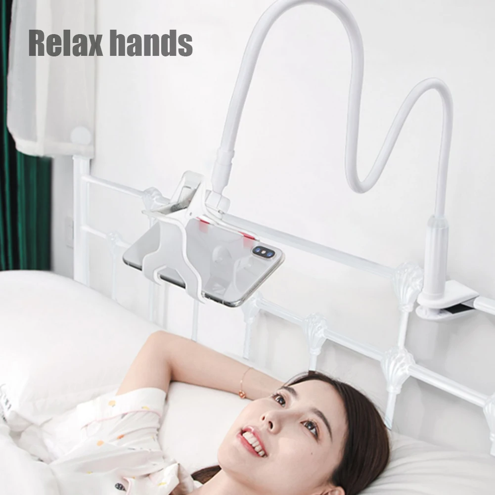 Portable Mobile Phone Holder Clip Flexible Adjustable Cell Phone Lazy