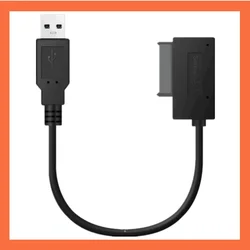 USB Adapter 6P+7P CD/DVD - ROM SATA to USB 2.0 Converter Cable (E12 SATA)