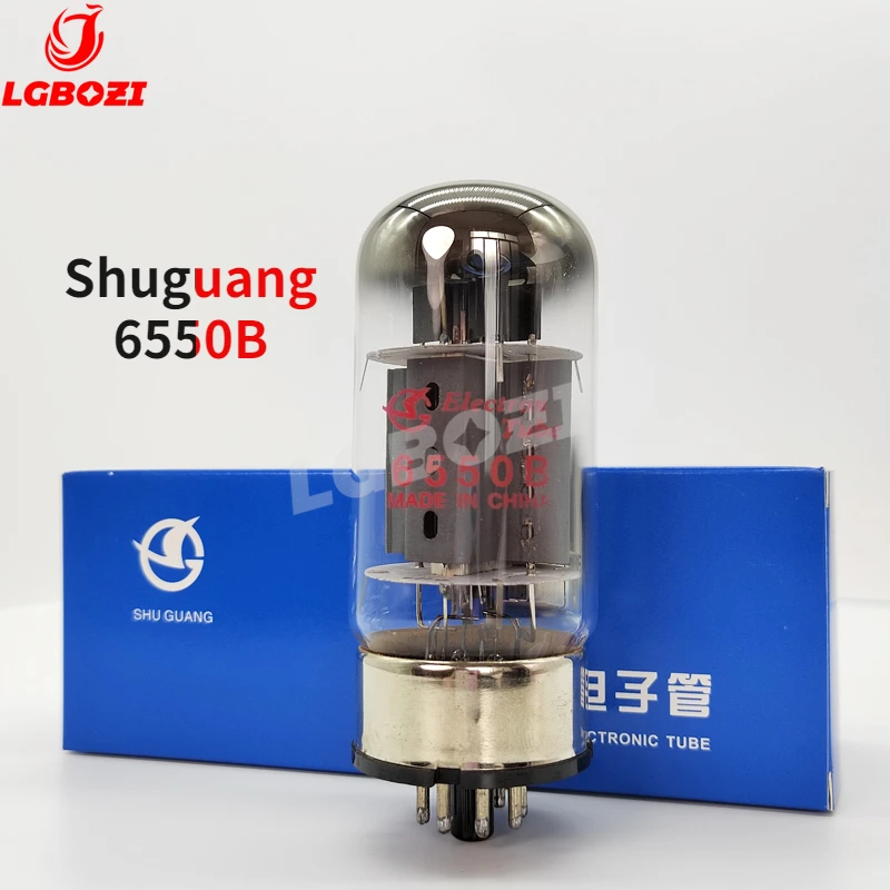 Shuguang 6550B Vacuum Tube Upgrade 6550A-98 KT88 6550 HIFI Audio Valve AMP Amplifier Kit DIY Matched Quad Amplifier Audio 3