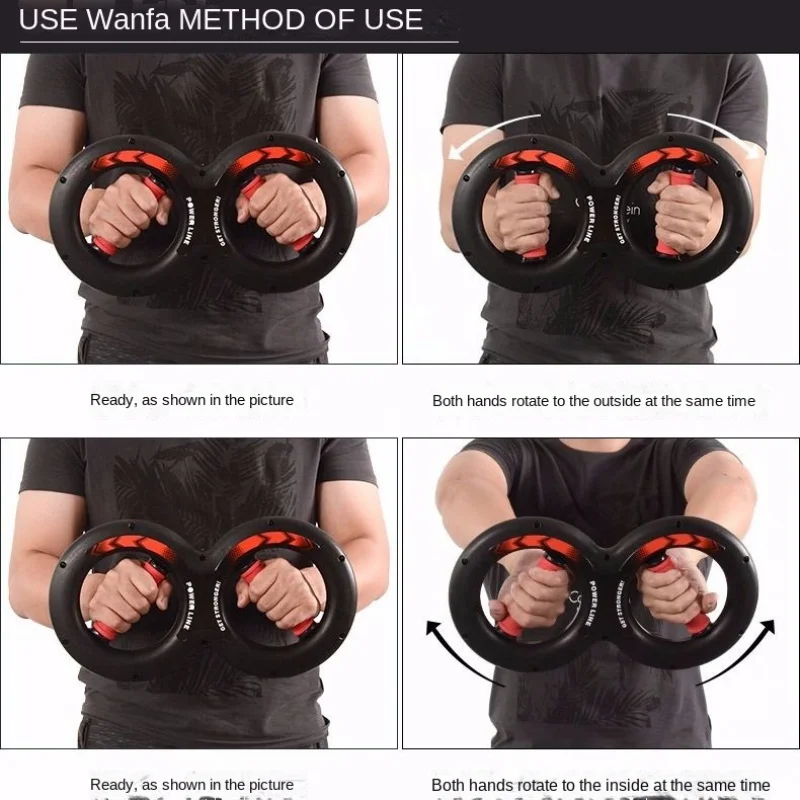5-30kg Chest Expander Forearm Strength Exerciser 3