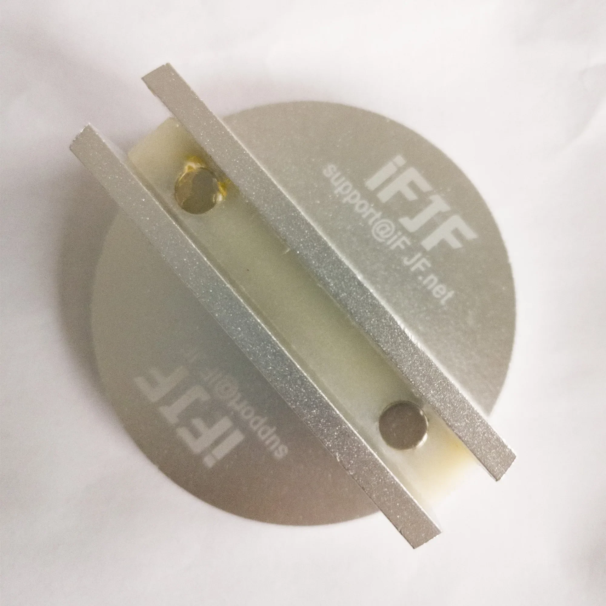 MINLIXIN Magnetic Jack Pad Weld Frame Rail Adapter Aluminum Slotted Pinch Weld Jack Pad Magnetic Jack Pad Pinch Weld Jack Pad Slotted Universal Magne