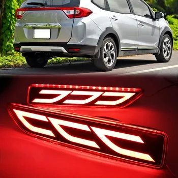 Luci di Guida e Frenata per Honda CRV 2007-2009 e Honda Mobilio 2016-2017, Luci Posteriori LED per Paraurti, Accessori Auto