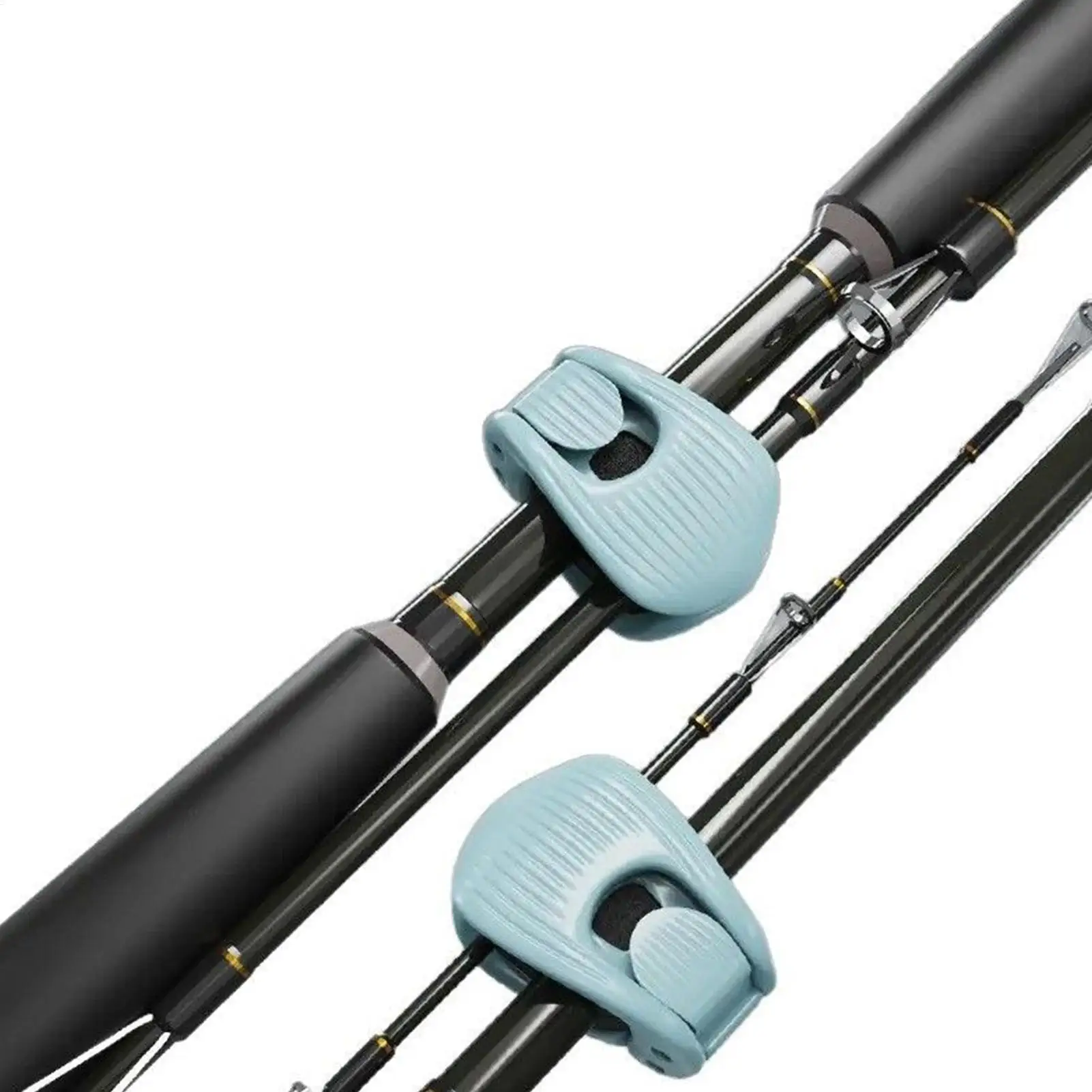 Fishing Rod Storage Fishing Pole Clips Rod Protector Outdoor Sports Gear Multifunctional fishing rod manager Fishing rod holder