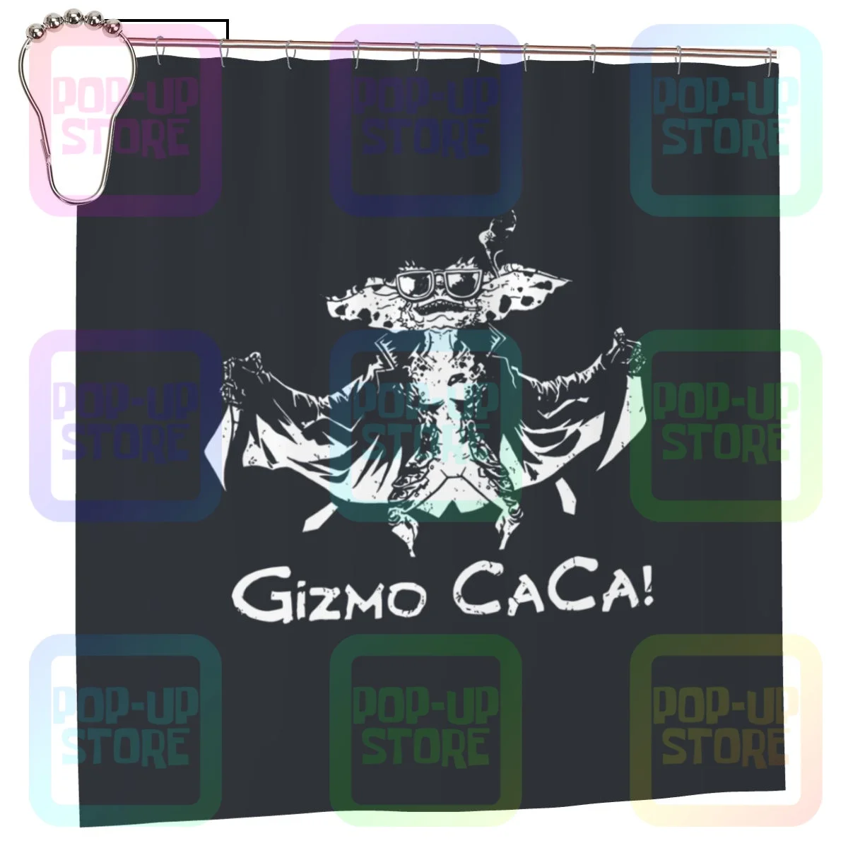 Gizmo Caca Gremlins Dont Let It Get Wet Never Feed It After Midnight Shower Curtain Bathroom Curtain Custom Luxurious