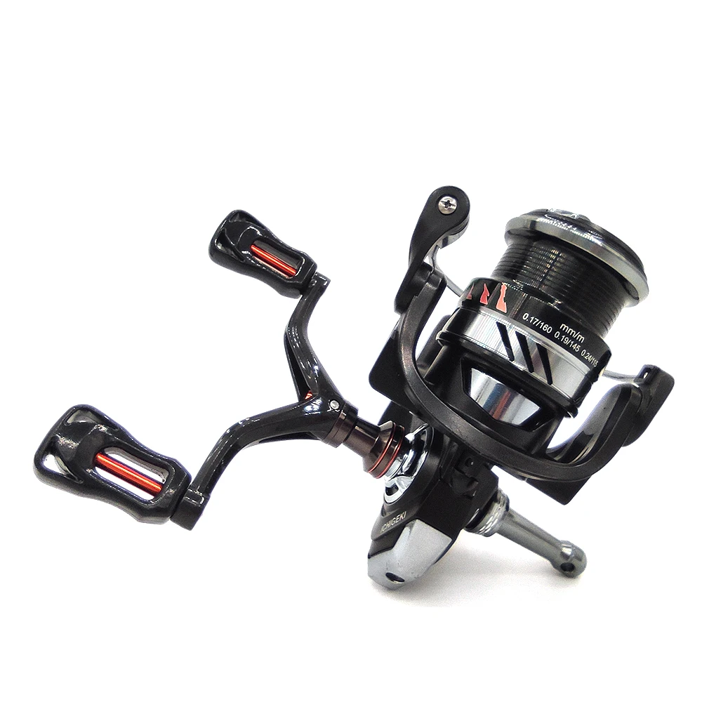 Fishing Reel Handle Replacement Lightweight Carbon Spinning Reel