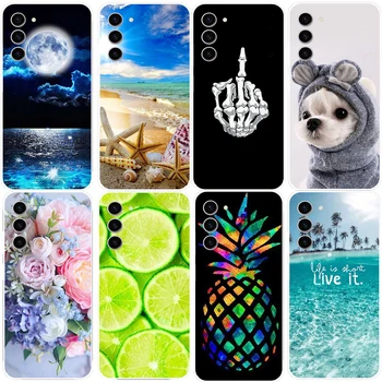 Samsung Galaxy S23 TPU Soft Printing Phone Cover – Different Styles