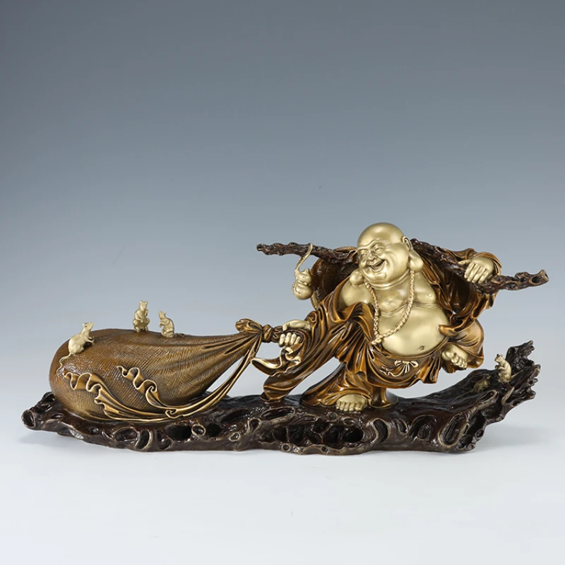 

Pure Copper Maitreya Statue Ornaments