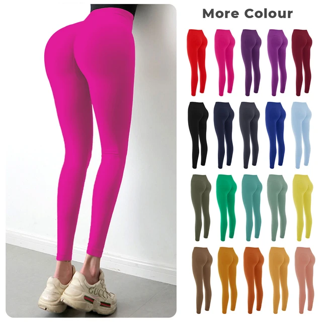 High Waist Seamless Leggings Yoga Pants  Legging Pants Fitness Lift Butt -  Women's - Aliexpress