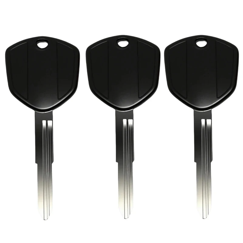 혼다 호넷 250/600/900/919 VFR800 CB400 섀도우 400/750 VT400용 분리형 칩 오토바이 키 - 교체용 점화 키
