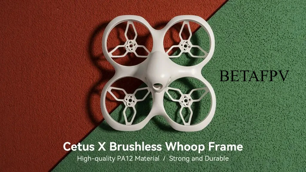 Cadre Brushless Cetus X pour Drone FPV - Pièce de Rechange