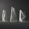 Artistical Wave Table Lamps 2024 New Trend Post-Modern Dimmable LED Indoor Study Desk Lighting Acrylic Table Lamp for Bedroom 2