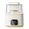 220V 20w 2L DIY Automatic Enzyme wine machine Ferment Yogurt maker two liners High borosilicate glass PTC heating Timing 1