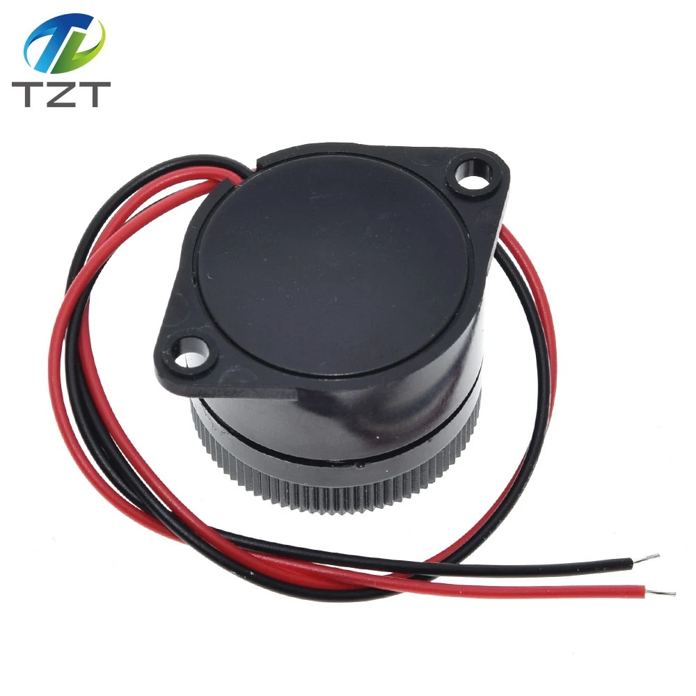 QSI-2910 90DB 버저 29.5x24.5mm DC 12V 액티브 버저 아두이노용 연속음