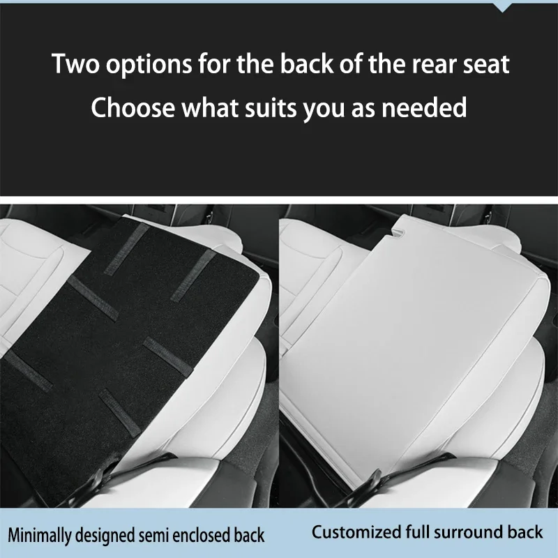 Full Set Seat Covers For Tesla Model Y Juniper 2025 Leather Breathable comfortab