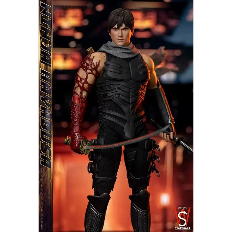 Original SWTOYS FS063 1/6 Scale NINJA HAYABUSA Male Warrior