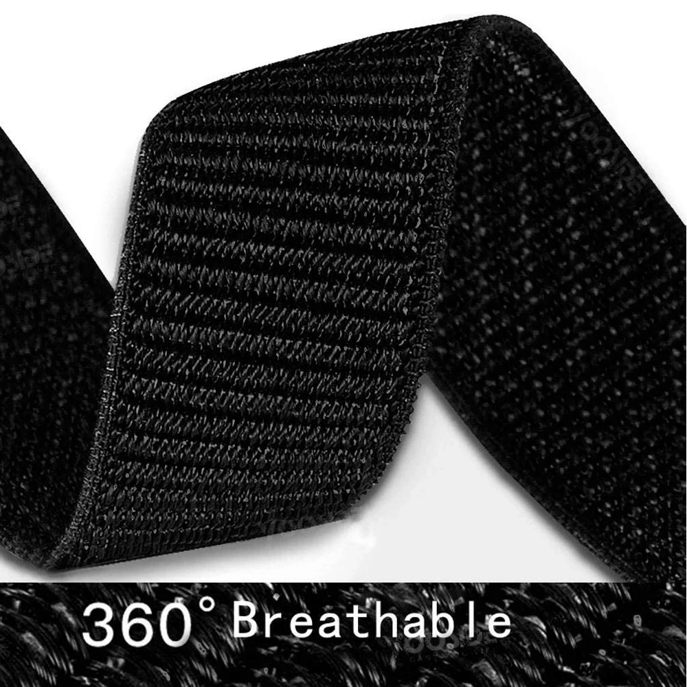 Premium Nylon Wristbands - Adjustable Replacement Bands