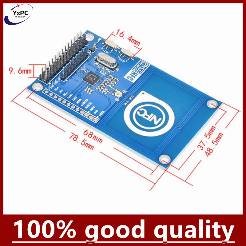

13.56mHz PN532 Precise NFC Module for arduino Compatible with raspberry pi /NFC card module to read and write