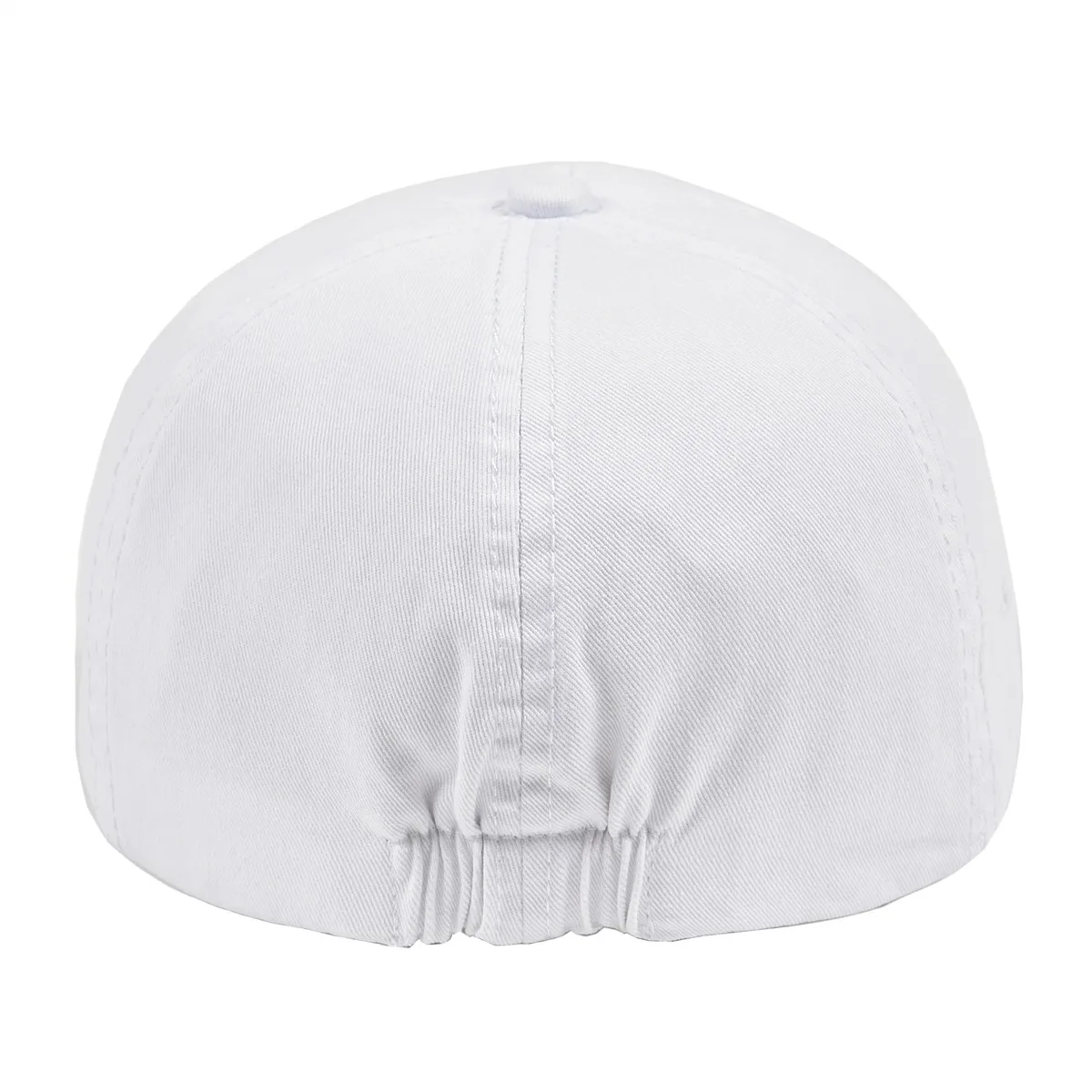 VOBOOM Flat Hat For Men Classic Newsboy Cap Golf Caps Twill Cotton Classic Ivy Hats Cabbies Headpiece Casual Beret White casual hat beret hat newsboy cap newsboy hat
