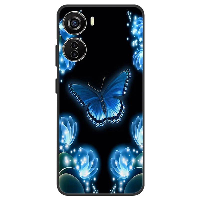 Luxury Silicone Space Soft Bumper Phone Case - Fashionable TPU Cover