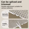 Anti Cat Spikes Outdoor Plastic Cat Deterrent Mats for Garden Plants Balcony and Pet Proof Protection 4