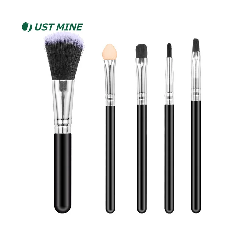 Hot Disposable Makeup Brush Kit Eyeshadow Eyebrow Blusher Powder
