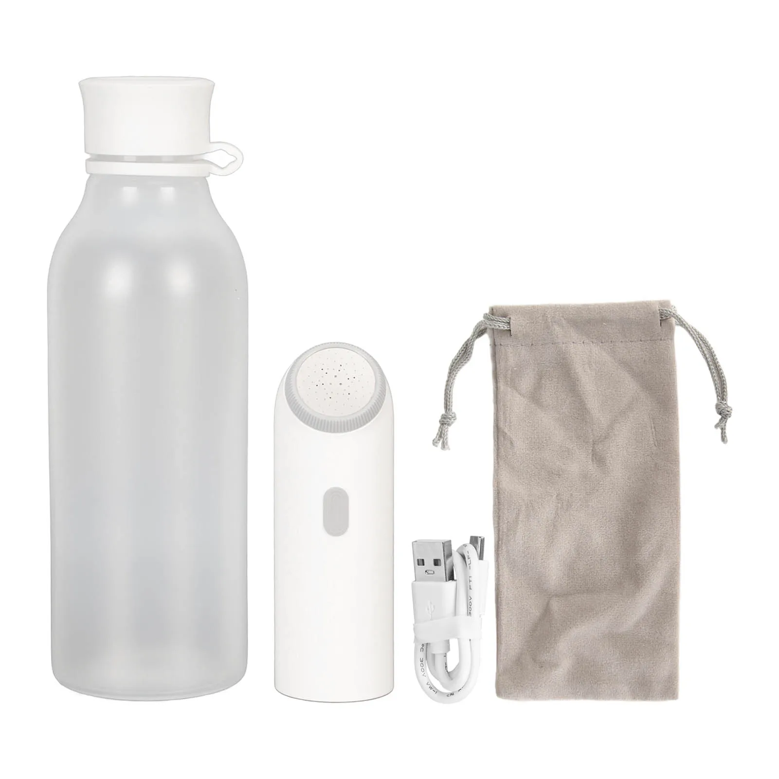 Fanguo-Pulvérisateur De Bidet De Manuel Portable-bleu Clair -620 Ml