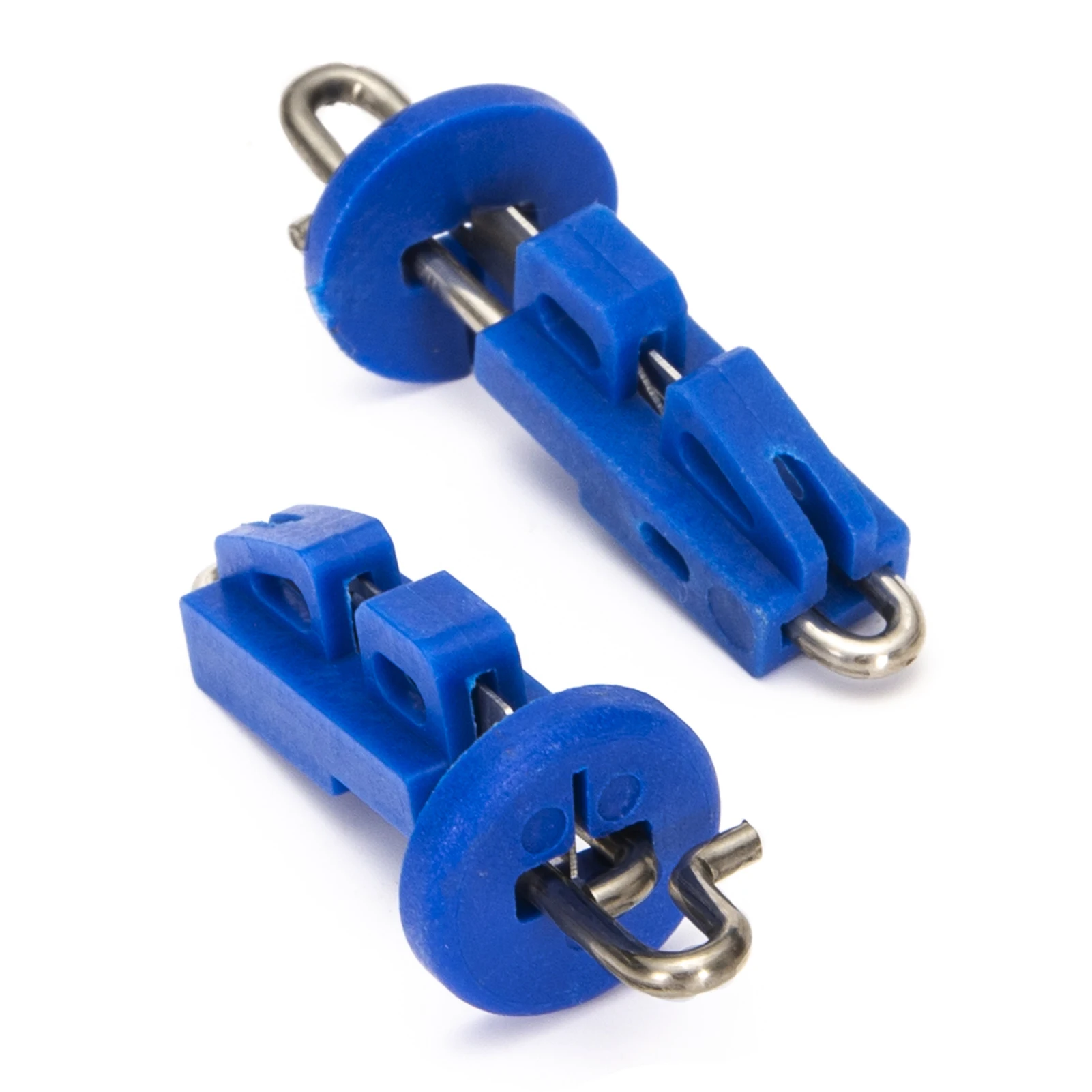 5 Clip A Sgancio Rapido Per Pesca, Morsetti A Rilascio Di Tensione Regolabile In Plastica ABS, Con Anello Portachiavi, Per Traina Offshore E Downrigger